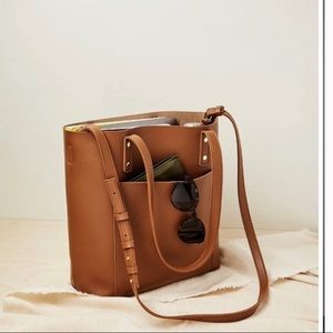 Leather bag from Henny + Lev